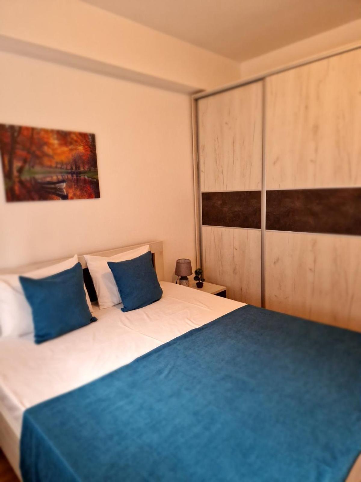 Kamche Lux Apartment Skopje Exterior foto