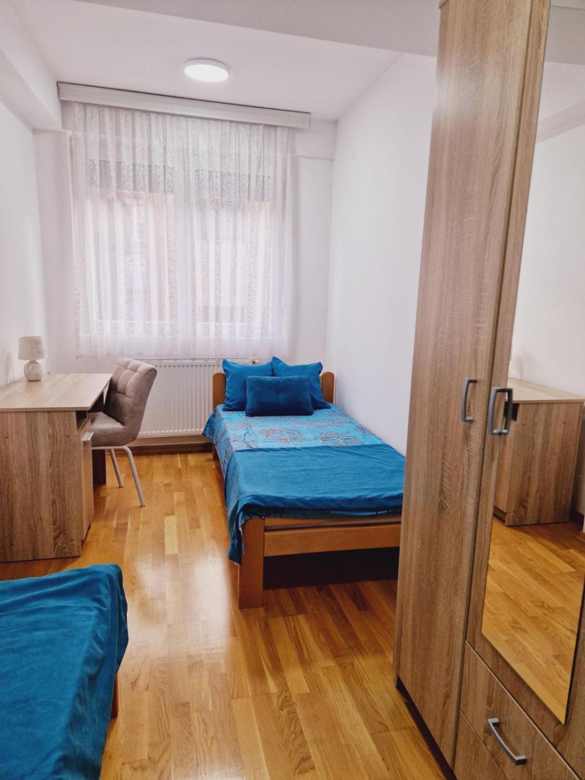 Kamche Lux Apartment Skopje Exterior foto